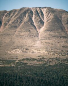 Gaustatoppen set fra Rjukan