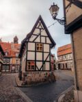 Hus i Quedlinburg
