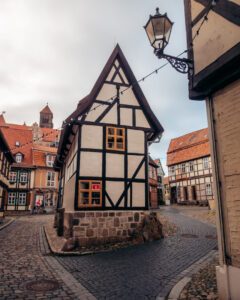 Hus i Quedlinburg