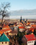 Udsigt fra St. Annen i Lutherstadt Eisleben