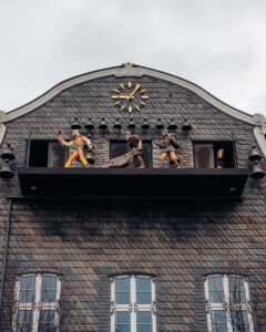 Det animerede ur i Goslar
