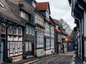 Søde huse i Goslar