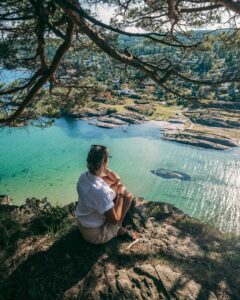 Rognstranda Camping i Sydnorge