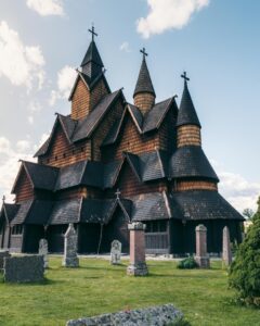 Heddal Stavkirke i Sydnorge