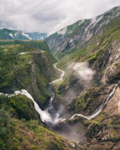 Vøringsfossen i Norge