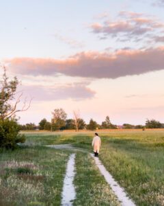 Solnedgang i Sachsen-Anhalt