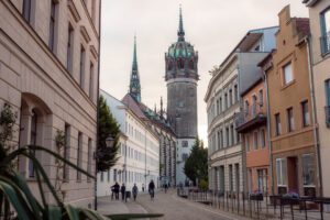 Kirken i Lutherstadt Wittenberg