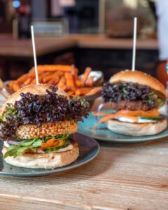 WittenBurger veganske burgere