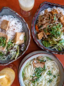 Việt Koch vegansk vietnamesisk mad