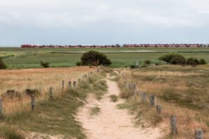 Biltog fra Nibøl til Sild