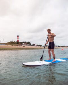 SUP ved Hørnum