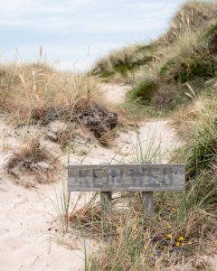 Forbudt vej på Sild