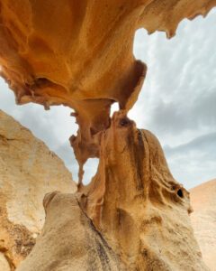 Arco de las Peñitas stenbue på Fuerteventura