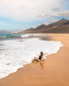 Cofete på Fuerteventura