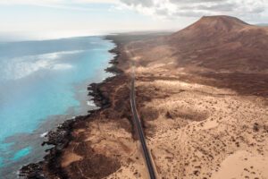 Kystlandskabet på Fuerteventura