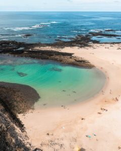 El Cotillo på Fuerteventura