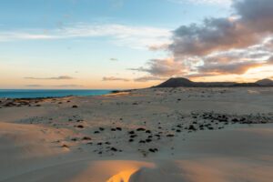 Corralejo-ørkenen på Fuerteventura