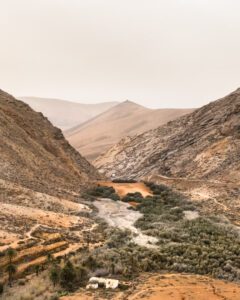 Mirador de Las Peñitas på Fuerteventura