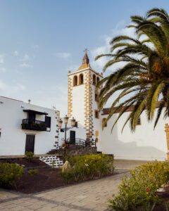 Betancuria by på Fuerteventura