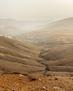 Udsigten ned mod Betancuria