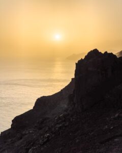Solnedgang på Fuerteventura