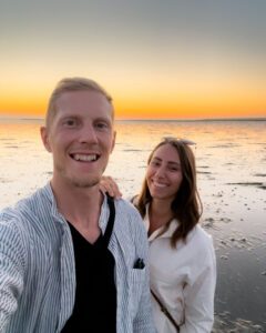 Alex & Victoria ved Vadehavet