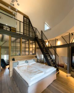 Apart Hotel Wasserturm værelse