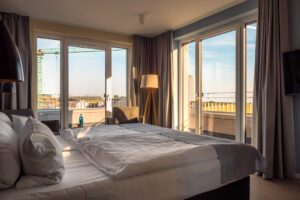 Vores værelse på Küstenperle Strandhotel