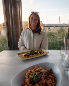 Küstenperle Strandhotel aftensmad