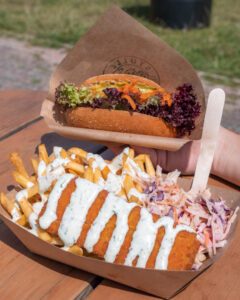 Vegansk fish & chips