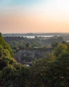 Apart Hotel Wasserturm udsigt