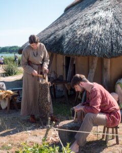 Hedeby rekonstruktion