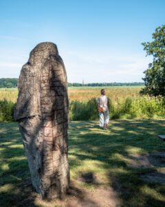 Kopi af runesten ved Hedeby