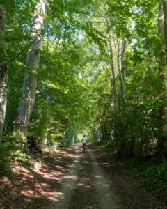 Cykeltur rundt om Kellersee