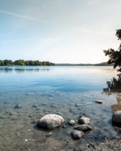 Cykeltur rundt om Kellersee