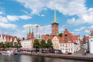 Lübecks fine Altstadt
