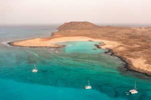 Isla de Lobos ud for Fuerteventura