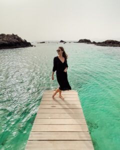 Victoria på Isla de Lobos