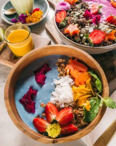 Smoothie Bowl i Canggu på Bali