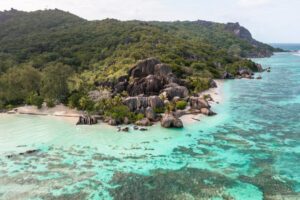 Anse Source d'Argent på La Digue