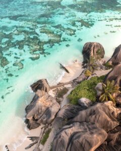 La Digue strande