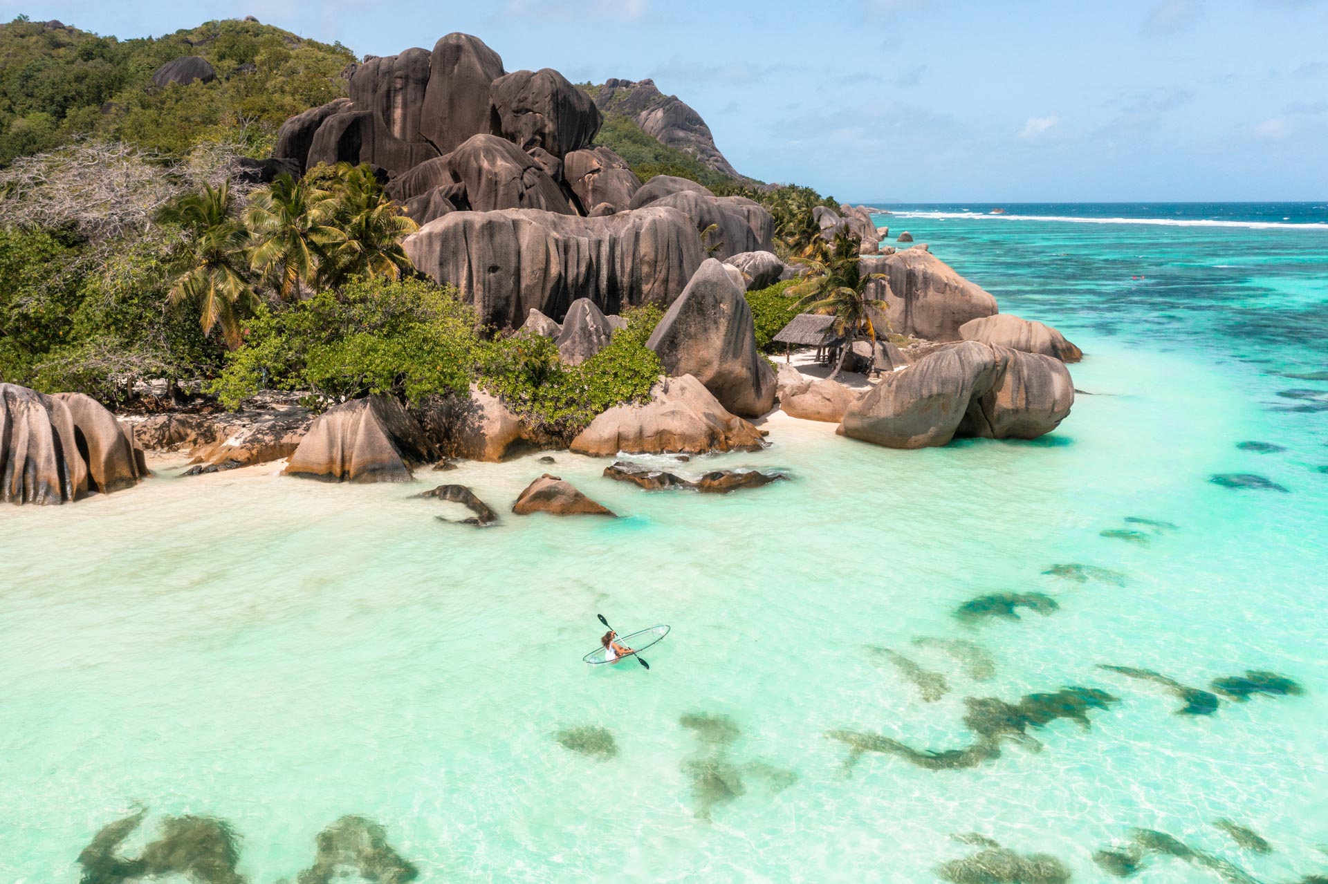 Hvor skal man bo på Seychellerne? De bedste hoteller på Mahé, Praslin & La Digue