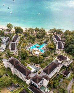 Hovedpoolen på Savoy, Seychellerne