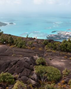 Vandring på Seychellerne