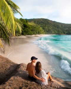 Praslin strand - Anse Lazio