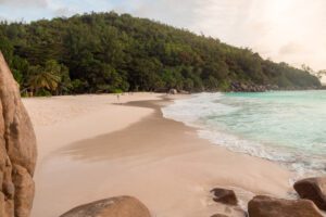 Praslin strand