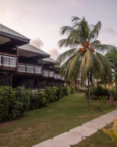 Acajou Beach Resort villaer