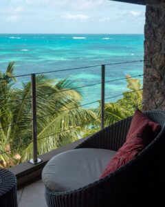 Black Parrot Suites på Praslin