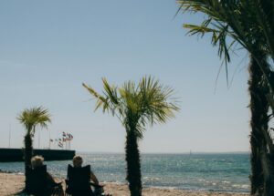 Tropical Beach (om sommeren)