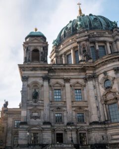 Berliner Dom fra vandet